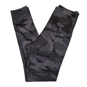 Beyond Yoga Size S Lux High Waist Camo Leggings Gray‎ Black Activewear LP3243